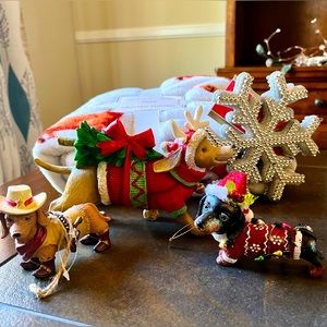 Dachshund Christmas Bundle! - Brand New • 4 super cute items!